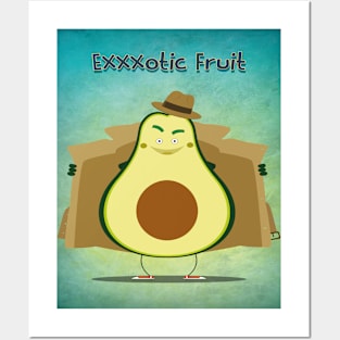 Exxotic fruit Posters and Art